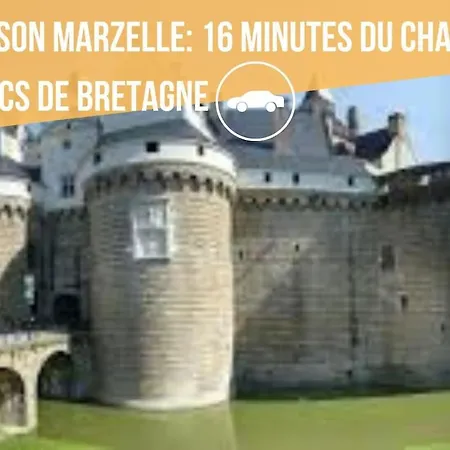 La Maison Marzelle Douceur Et Serenite * Nantes