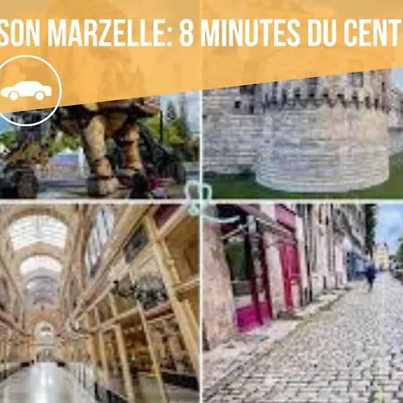 Semesterbostad La Maison Marzelle Douceur Et Serenite