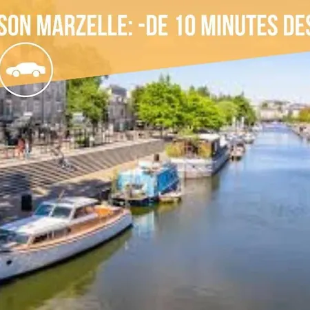 Feriehus La Maison Marzelle Douceur Et Serenite Nantes